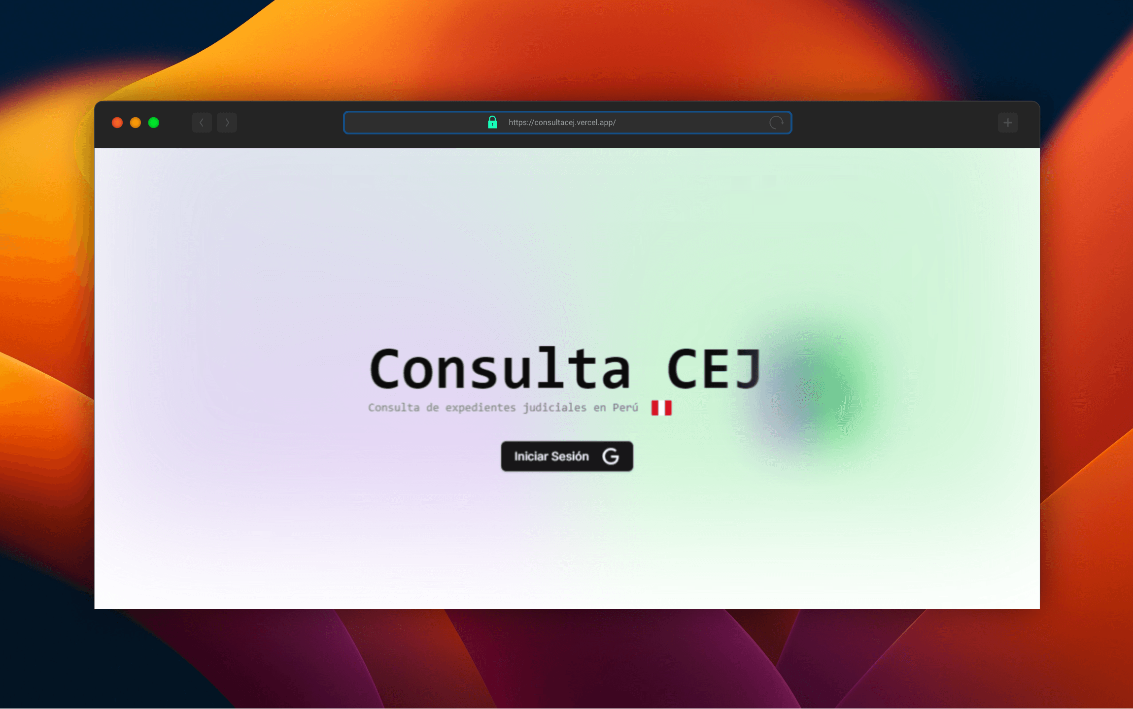 Consultas CEJ