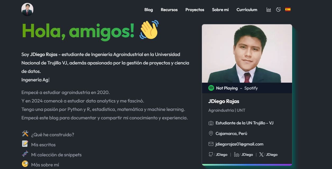 Blog personal